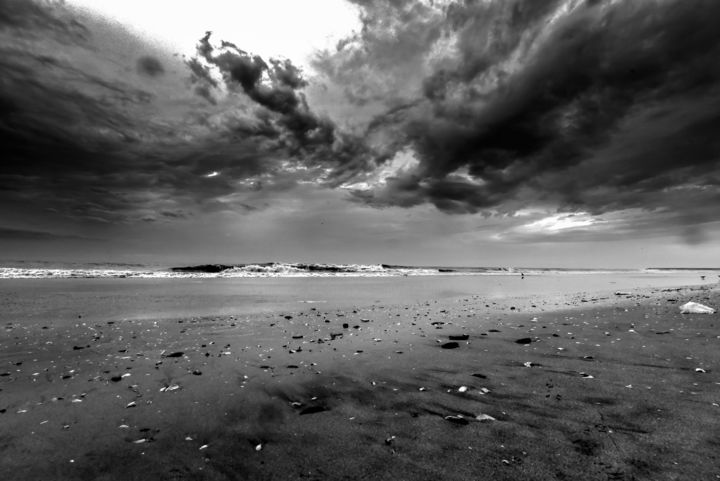 Photography titled "Cloud & Water in Ke…" by Goutam Chakraborty, Original Art, Digital Photography