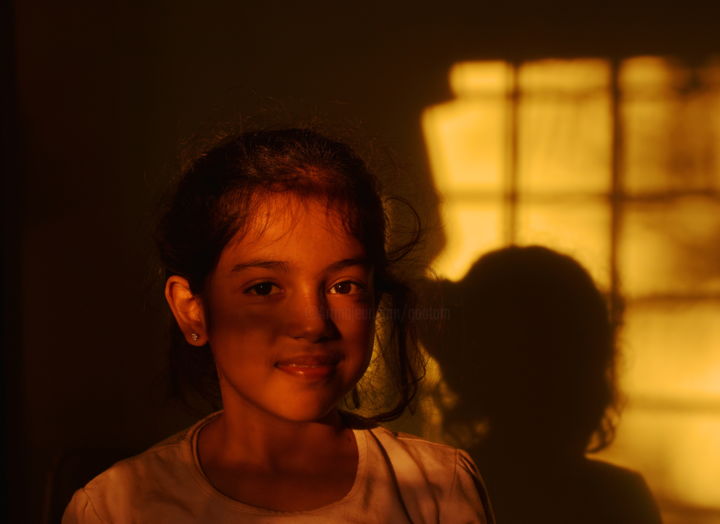 摄影 标题为“Morning Sun” 由Goutam Chakraborty, 原创艺术品