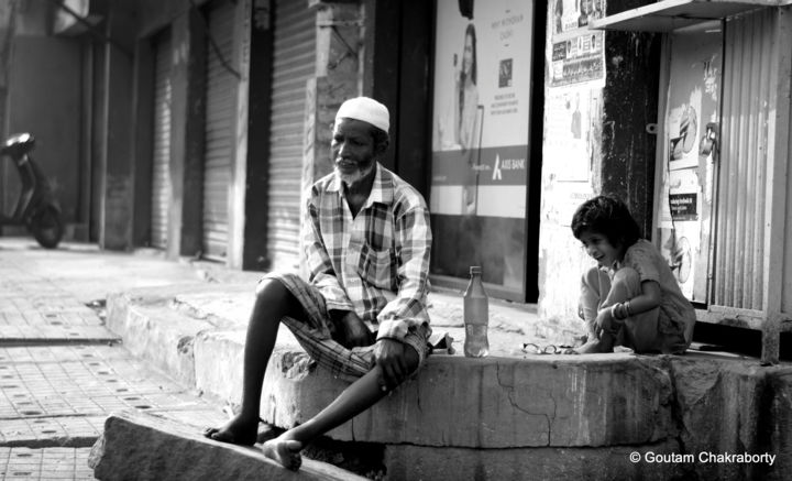 Фотография под названием "Dreamless in Bangal…" - Goutam Chakraborty, Подлинное произведение искусства
