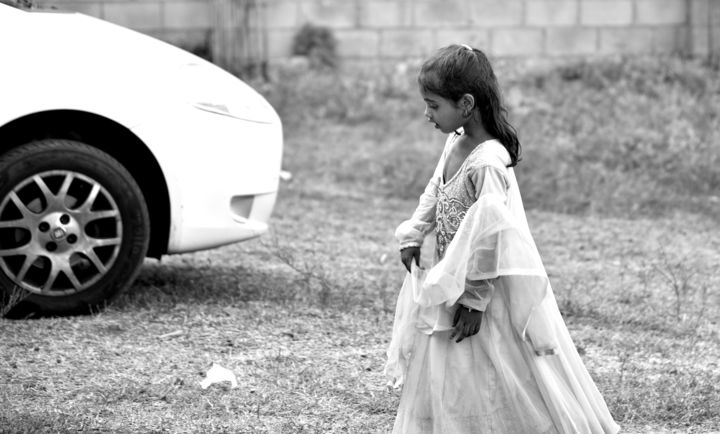 Photography titled "Someday a Prince wi…" by Goutam Chakraborty, Original Artwork