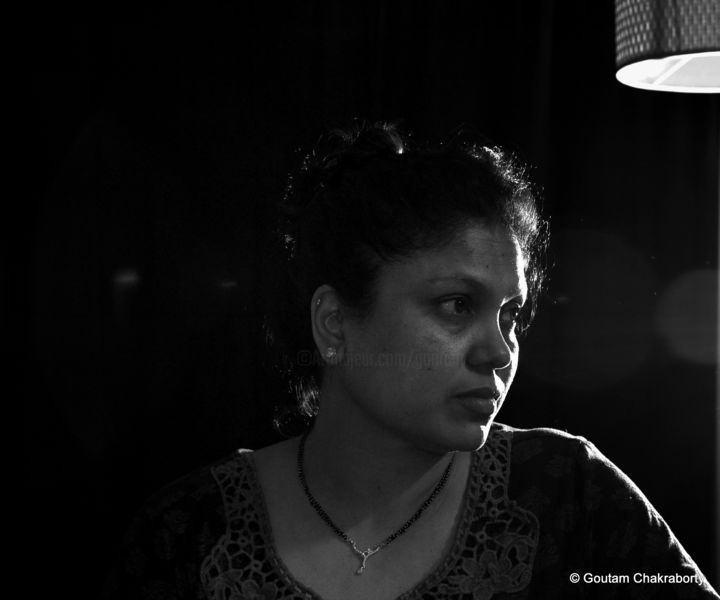 Photography titled "Loneliness-II" by Goutam Chakraborty, Original Artwork