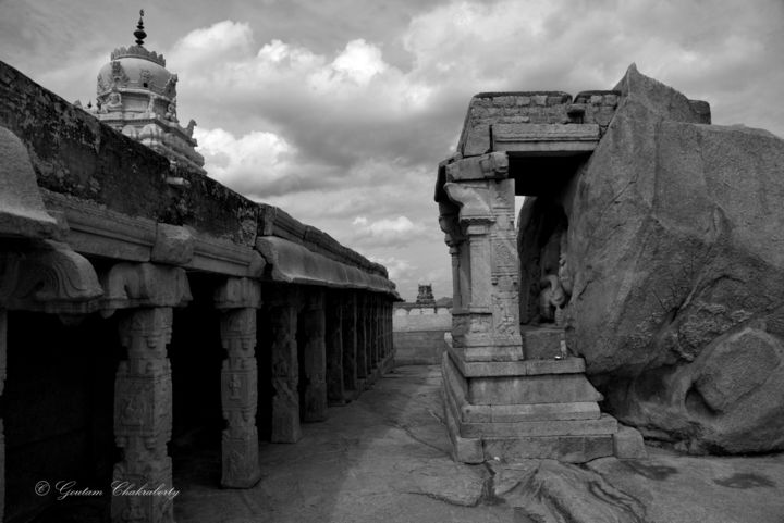 Photography titled "History on Stone!" by Goutam Chakraborty, Original Artwork