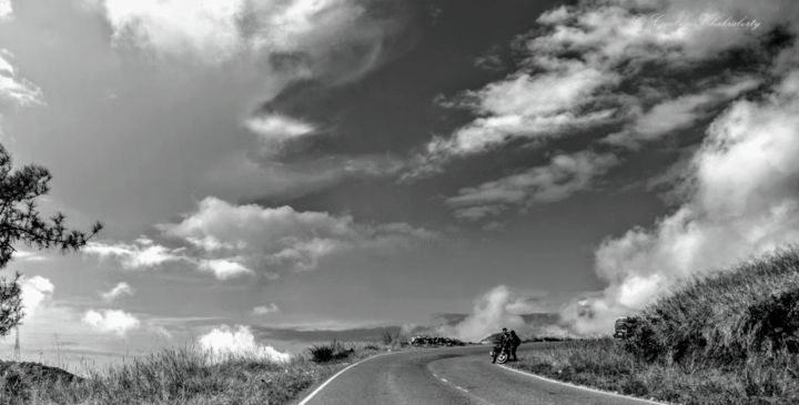 Photography titled "A road to the land…" by Goutam Chakraborty, Original Artwork