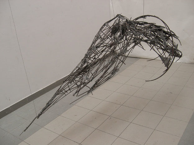 Sculptuur getiteld "Metamorfozy II" door Gabriela Polewska, Origineel Kunstwerk