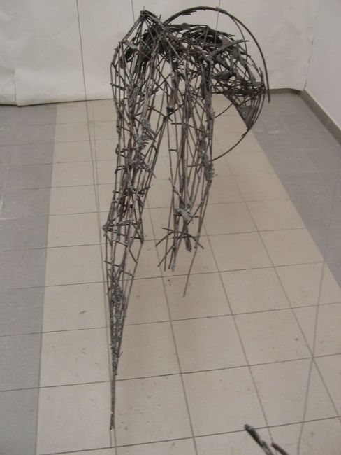 Sculptuur getiteld "Metamorfozy II" door Gabriela Polewska, Origineel Kunstwerk