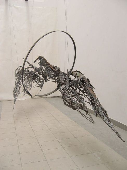 Скульптура под названием "Metamorfozy III" - Gabriela Polewska, Подлинное произведение искусства