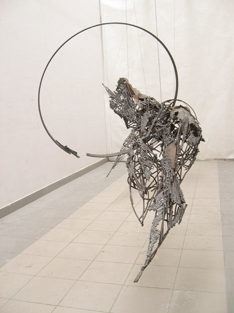 Sculptuur getiteld "Metamorfozy III" door Gabriela Polewska, Origineel Kunstwerk
