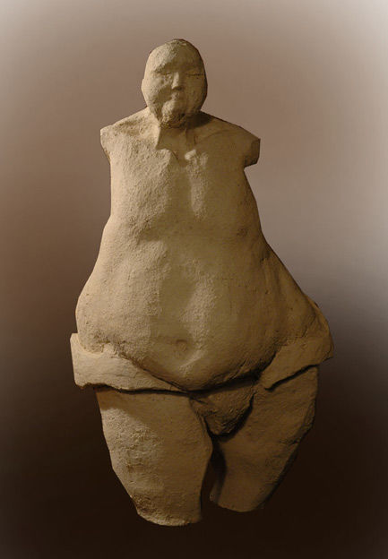 Sculptuur getiteld "Sumo" door Gabriela Polewska, Origineel Kunstwerk