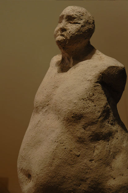 Sculptuur getiteld "Sumo (frag.)" door Gabriela Polewska, Origineel Kunstwerk