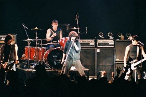 Photography titled "THE RAMONES" by George Query, Original Artwork