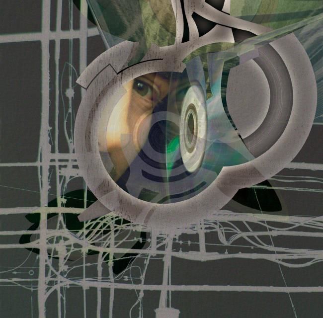 Digital Arts titled "I CAN SEE YOU, CABL…" by Javier Albar, Original Artwork