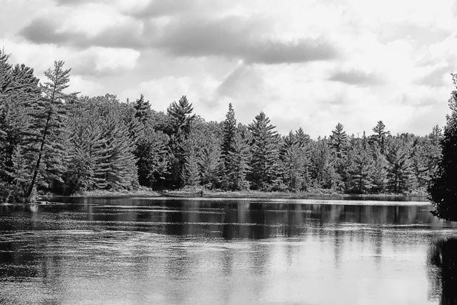 Photography titled "Canadian Muskokas" by Gracey, Original Art,