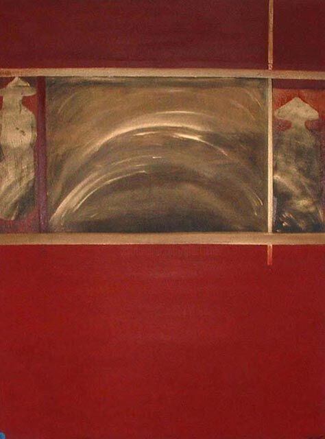 Painting titled "Ming" by Gracianne Vallet, Original Artwork, Oil