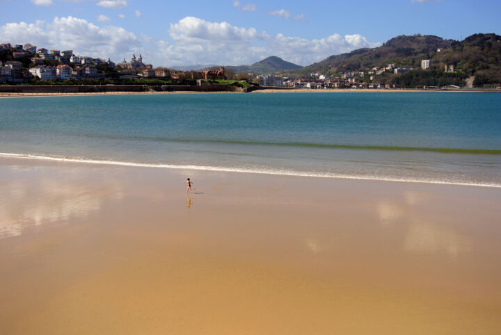 Fotografia intitulada "Saint Sebastien" por Gracianne Vallet, Obras de arte originais