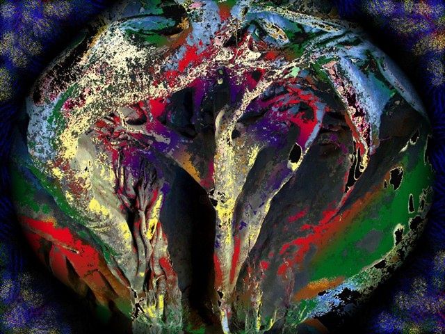 Fotografía titulada ""Serie Raíces"" por Graciela Diaz Zaid, Obra de arte original,