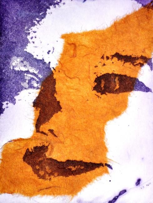 Painting titled "Chiara" by Gra, Original Art, Oil