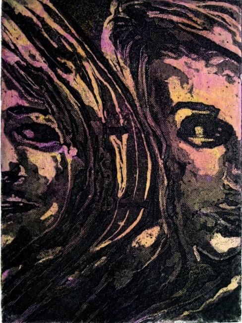 Painting titled "princesa" by Gra, Original Art,