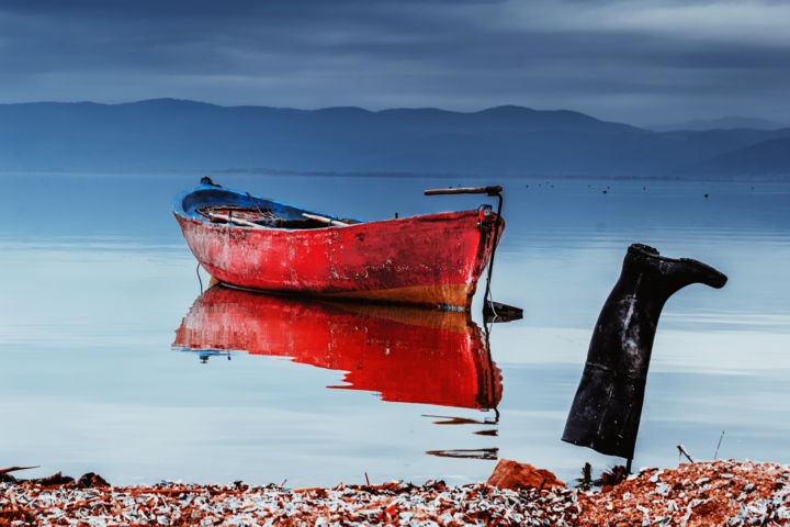 Photography titled "Sandal Aşıkları" by Grafiker Korhan, Original Artwork