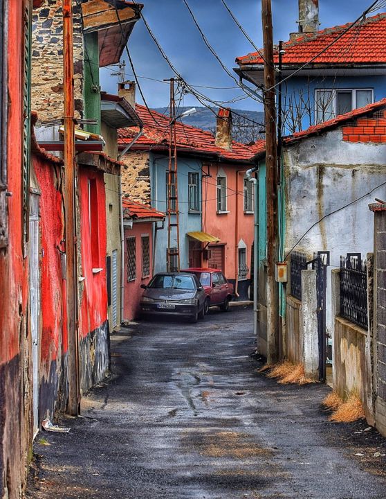 "Manisa/Kula" başlıklı Fotoğraf Grafiker Korhan tarafından, Orijinal sanat,