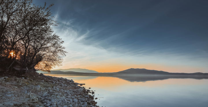 Fotografia zatytułowany „Marmara Gölü” autorstwa Grafiker Korhan, Oryginalna praca