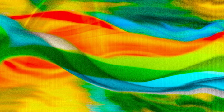 Arte digitale intitolato "colourstorm.jpg" da Graham Rhodes, Opera d'arte originale, Pittura digitale