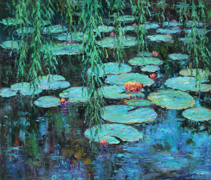 Resultado de imagen para -los Nenúfares de Monet