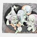 Drawing titled "Witches Brew" by Grandaddyearl, Original Artwork, Other