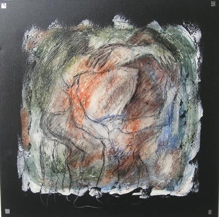 Painting titled "Trio Variations 5" by Pnina Granirer, Original Art,