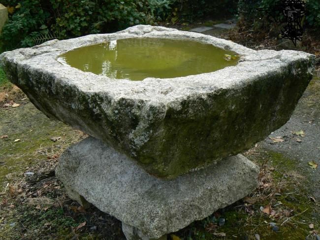 Sculpture intitulée "FONTAINE CENTRALE" par Venner Fanch, Œuvre d'art originale