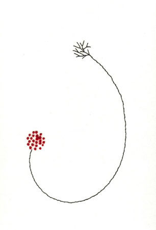 Disegno intitolato "De la serie Conexio…" da Grascon, Opera d'arte originale