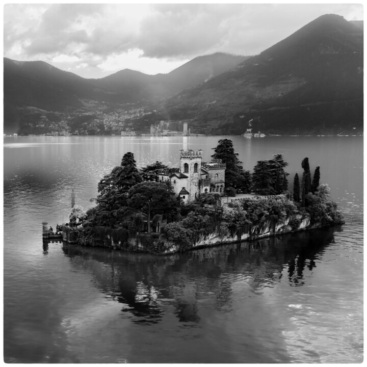 Fotografie getiteld "Isola di loreto" door Graziano Alghisi, Origineel Kunstwerk, Digitale fotografie