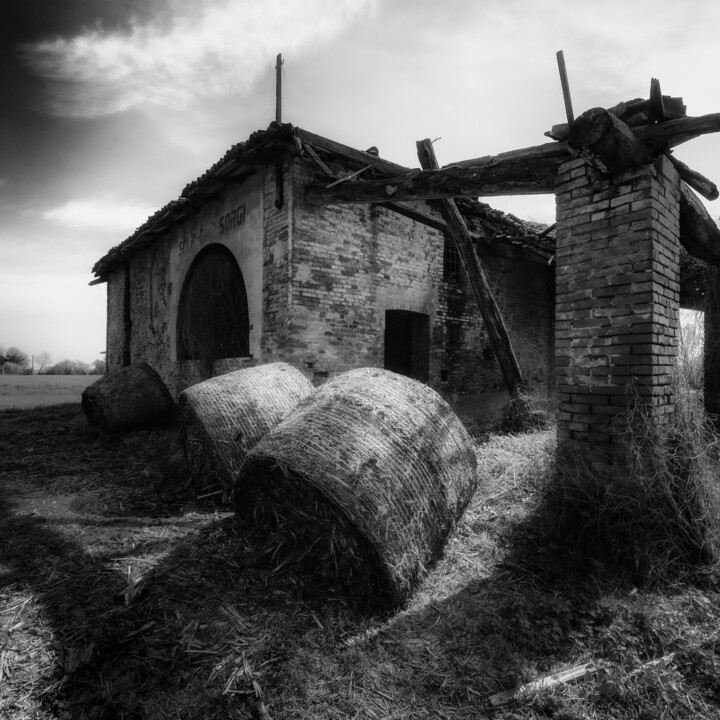 Фотография под названием "Il Vecchio Mulino" - Graziano Alghisi, Подлинное произведение искусства, Цифровая фотография