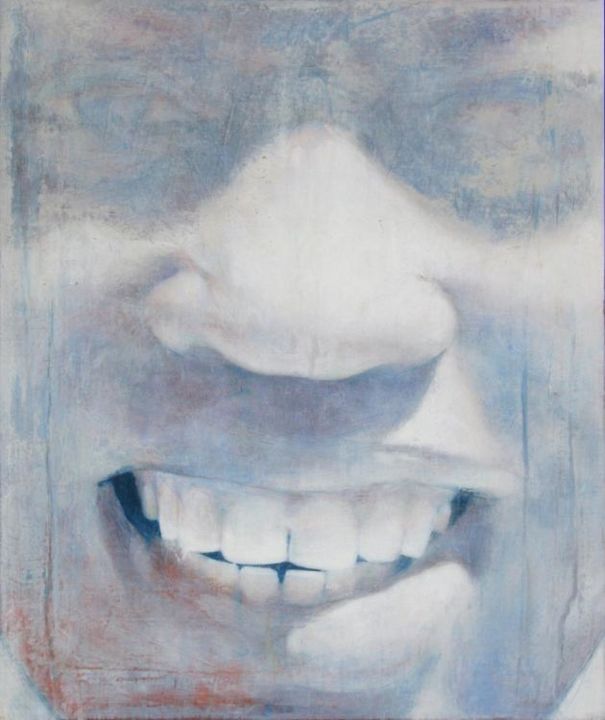 Pittura intitolato "Anonima" da Antonio Graziano, Opera d'arte originale