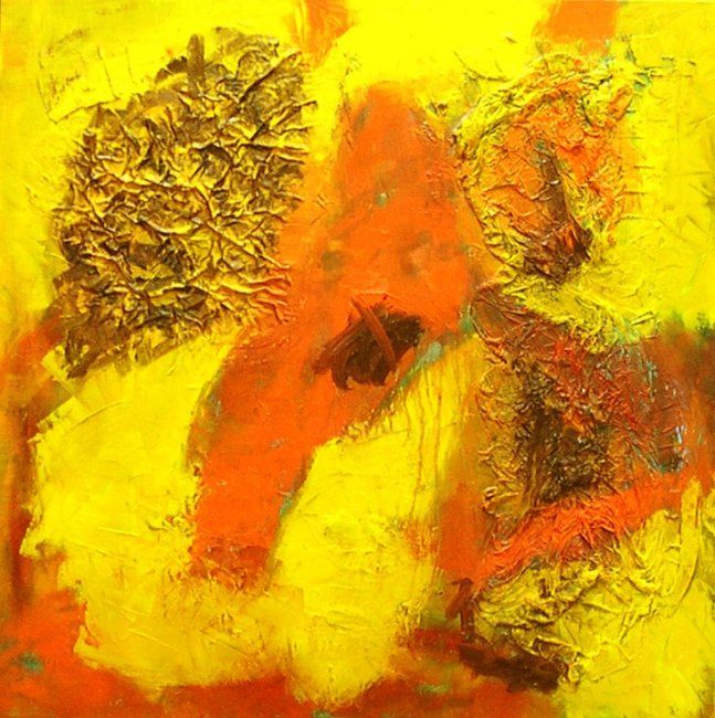 Painting titled "Transgènese" by Laurent Greaume, Original Artwork