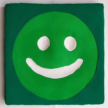 Peinture intitulée "Positive attitude (…" par Patrice Bouscarrut, Œuvre d'art originale,