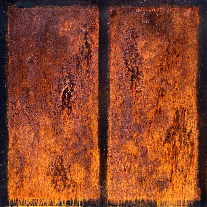 Pittura intitolato "Dualism" da Greg Bryce, Opera d'arte originale, Acquaforte