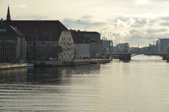 Photography titled "Danish Port" by Greg Gottlieb, Original Artwork