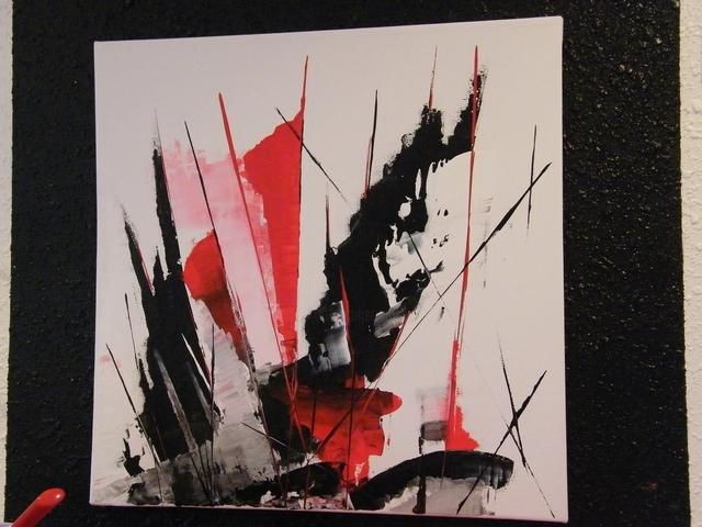 Peinture intitulée "immerssion" par Gkl, Œuvre d'art originale,