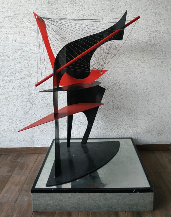 Escultura titulada "Sculpture - David’s…" por Gregory Borin, Obra de arte original, Metales