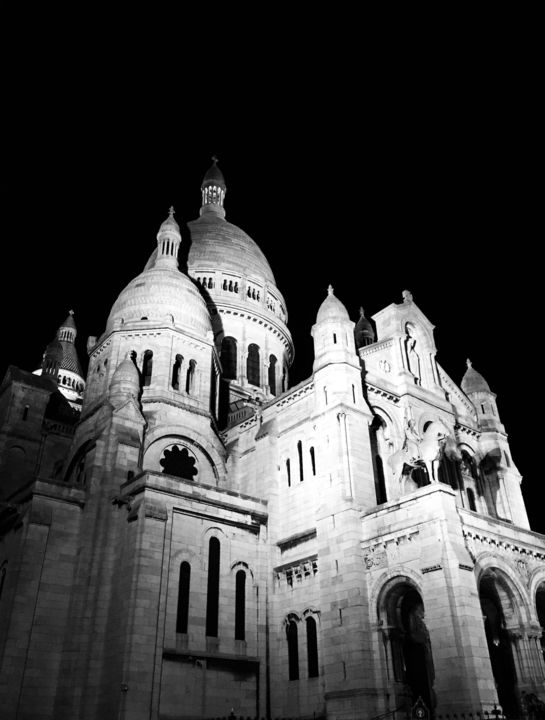 Fotografia zatytułowany „Sacré coeur” autorstwa Grégory Bianchi, Oryginalna praca, Fotografia nie manipulowana