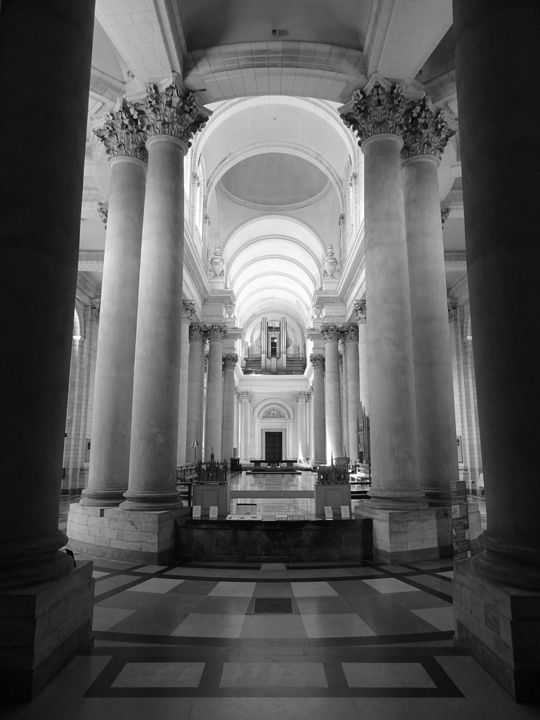 Fotografia intitolato "Solennité" da Grégory Lejeune, Opera d'arte originale