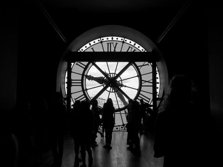 Фотография под названием "Silhouettes" - Grégory Lejeune, Подлинное произведение искусства,