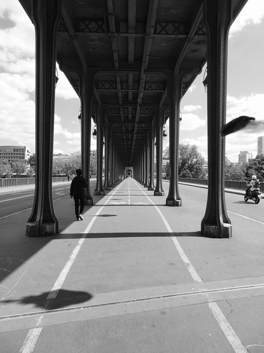 Photography titled "Bir-Hakeim" by Grégory Lejeune, Original Artwork