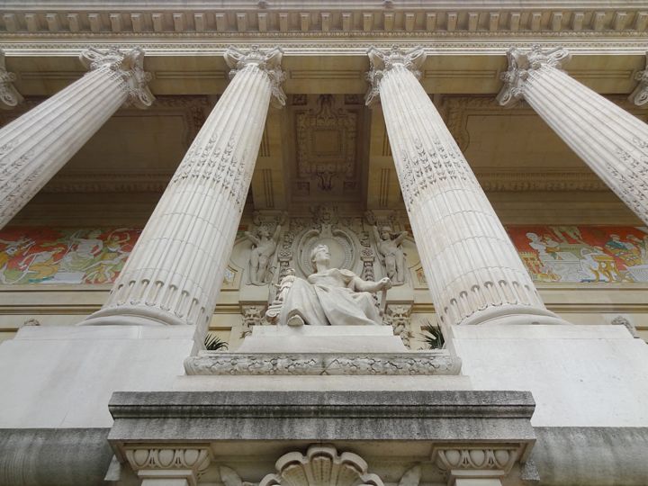 Photographie intitulée "Paris, Grand Palais…" par Grégory Lejeune, Œuvre d'art originale