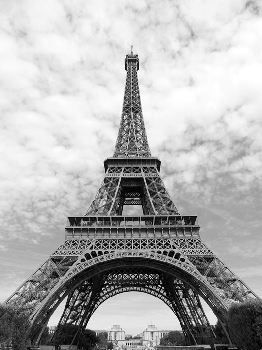 Photography titled "Tour Eiffel I" by Grégory Lejeune, Original Artwork