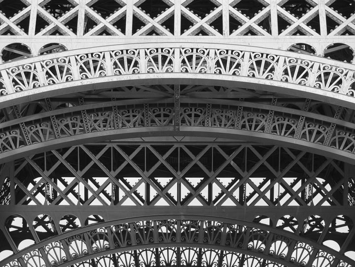 Photography titled "Tour Eiffel IV" by Grégory Lejeune, Original Artwork