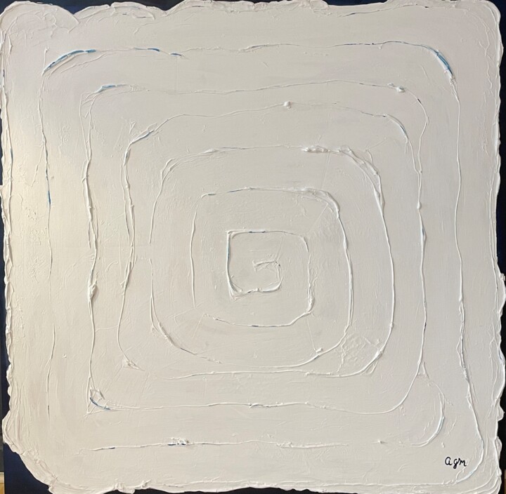Pintura titulada "Sergio" por Anna Grete Moller, Obra de arte original, Oleo