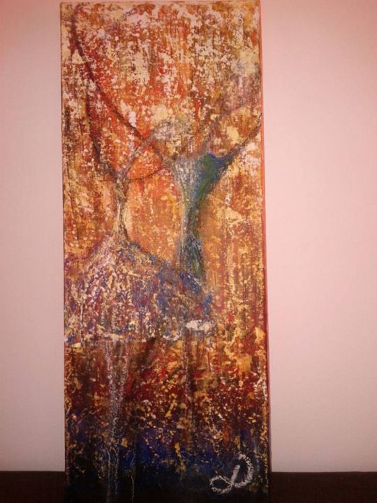 Painting titled "balerini.jpg" by Daniela Grigoras, Original Artwork