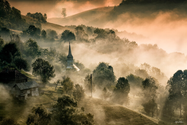"Morning in the West…" başlıklı Fotoğraf Grigore Roibu tarafından, Orijinal sanat, Dijital Fotoğrafçılık