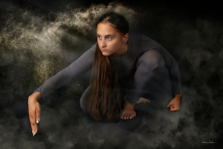 Fotografía titulada "Dancer" por Grigore Roibu, Obra de arte original, Fotografía digital